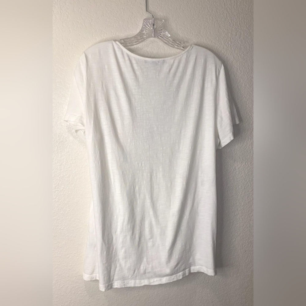 Boston Proper Shell Tee-Shirt - Picture 4 of 7